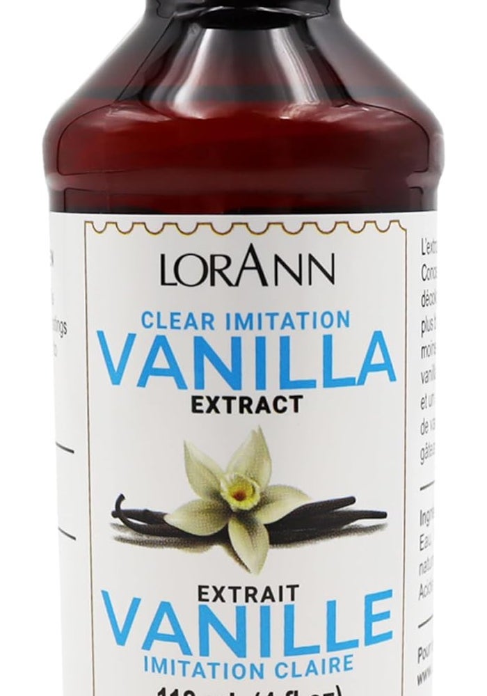 LorAnn Oils LorAnn Clear Imitation Vanilla Extract - 118 ml - Image 4